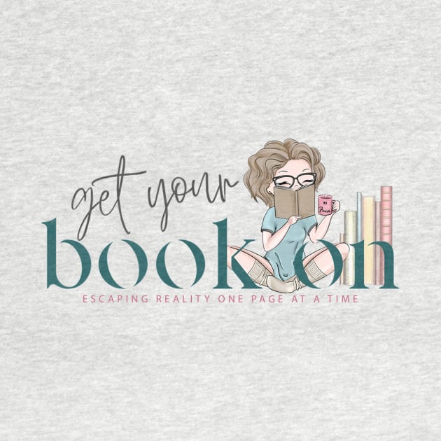 Get Your Book On Logo 1 by Get Your Book On